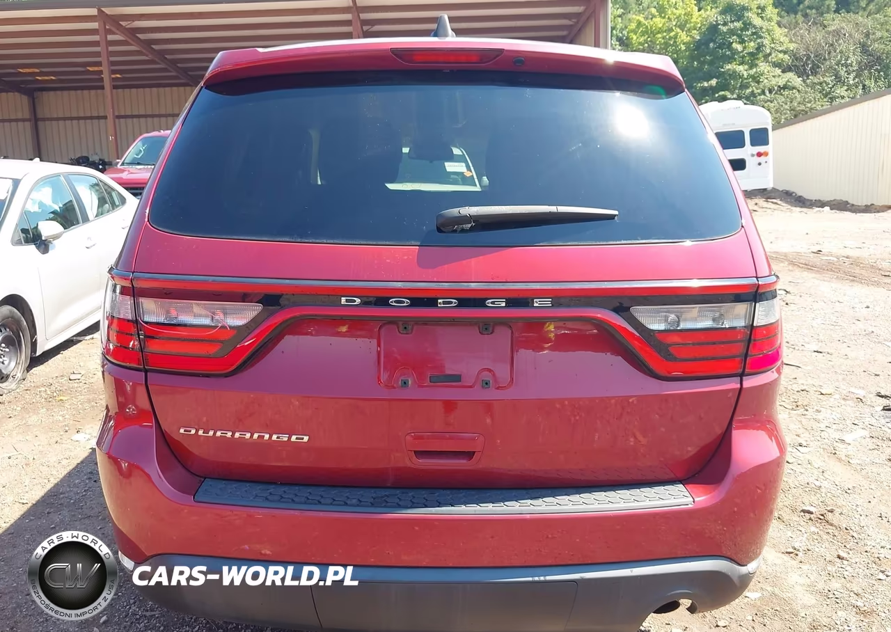 2015 Dodge Durango Sxt VIN:1C4RDHAG0FC953482 - 16