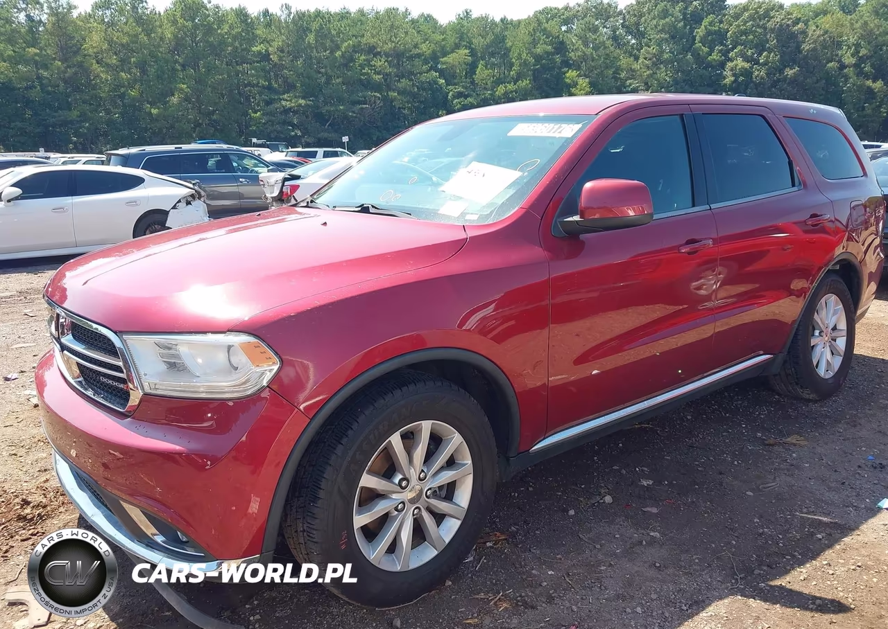 2015 Dodge Durango Sxt VIN:1C4RDHAG0FC953482 - 2