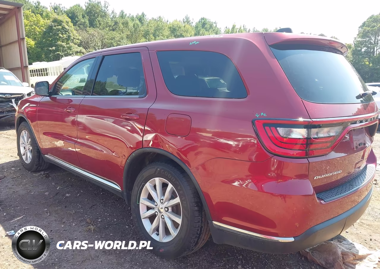 2015 Dodge Durango Sxt VIN:1C4RDHAG0FC953482 - 3