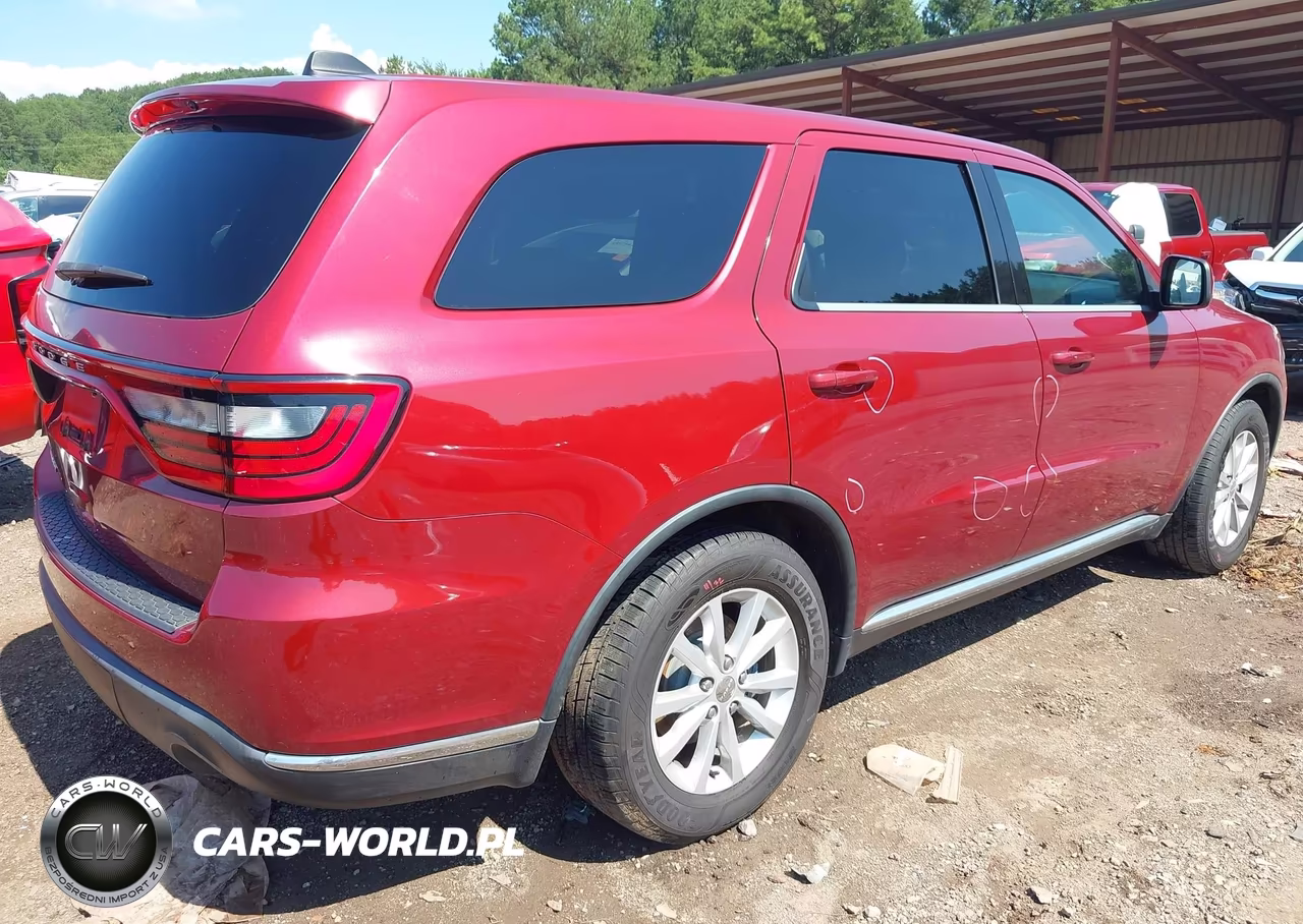 2015 Dodge Durango Sxt VIN:1C4RDHAG0FC953482 - 4