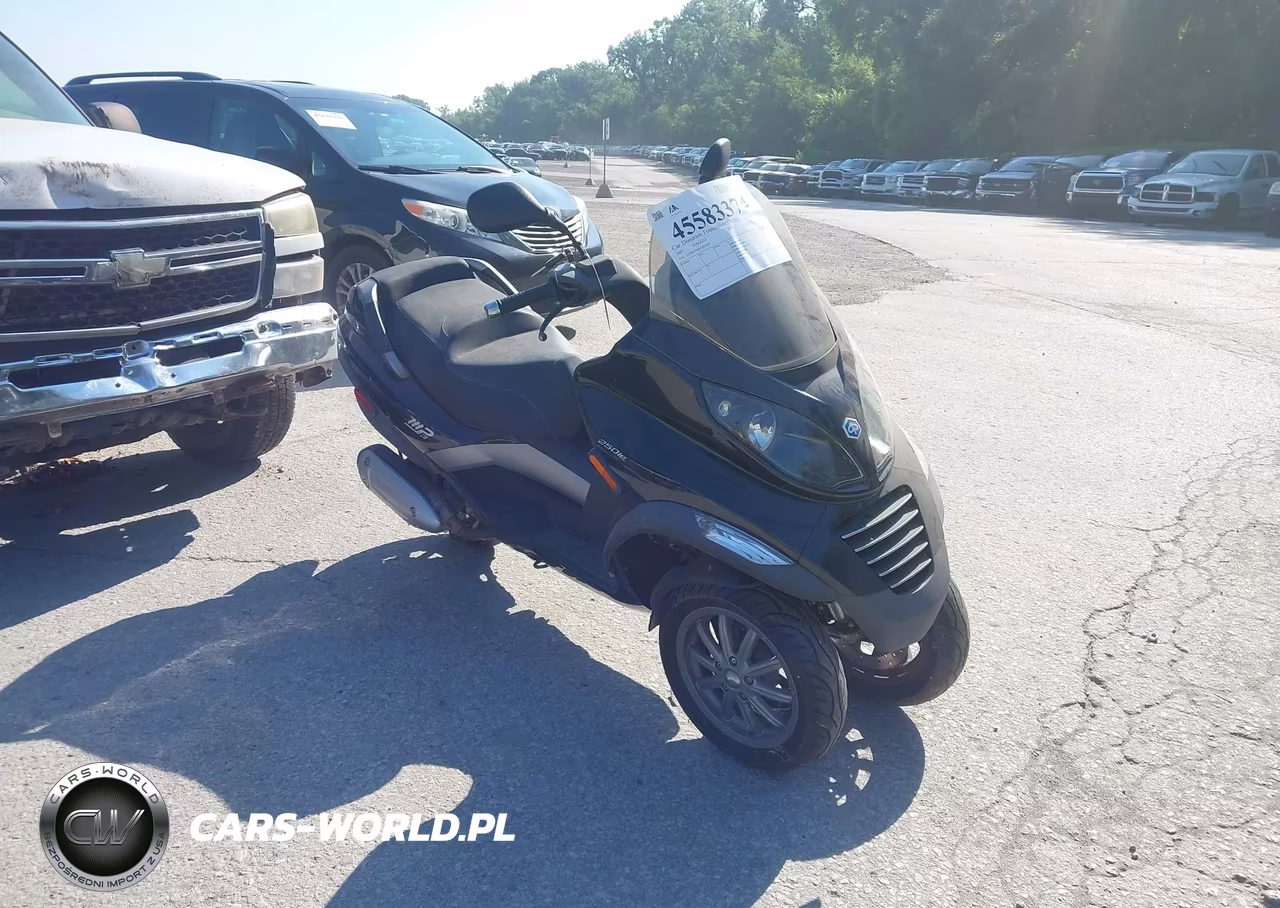 2007 Piaggio Mp3 – zdjęcie 1 z 13