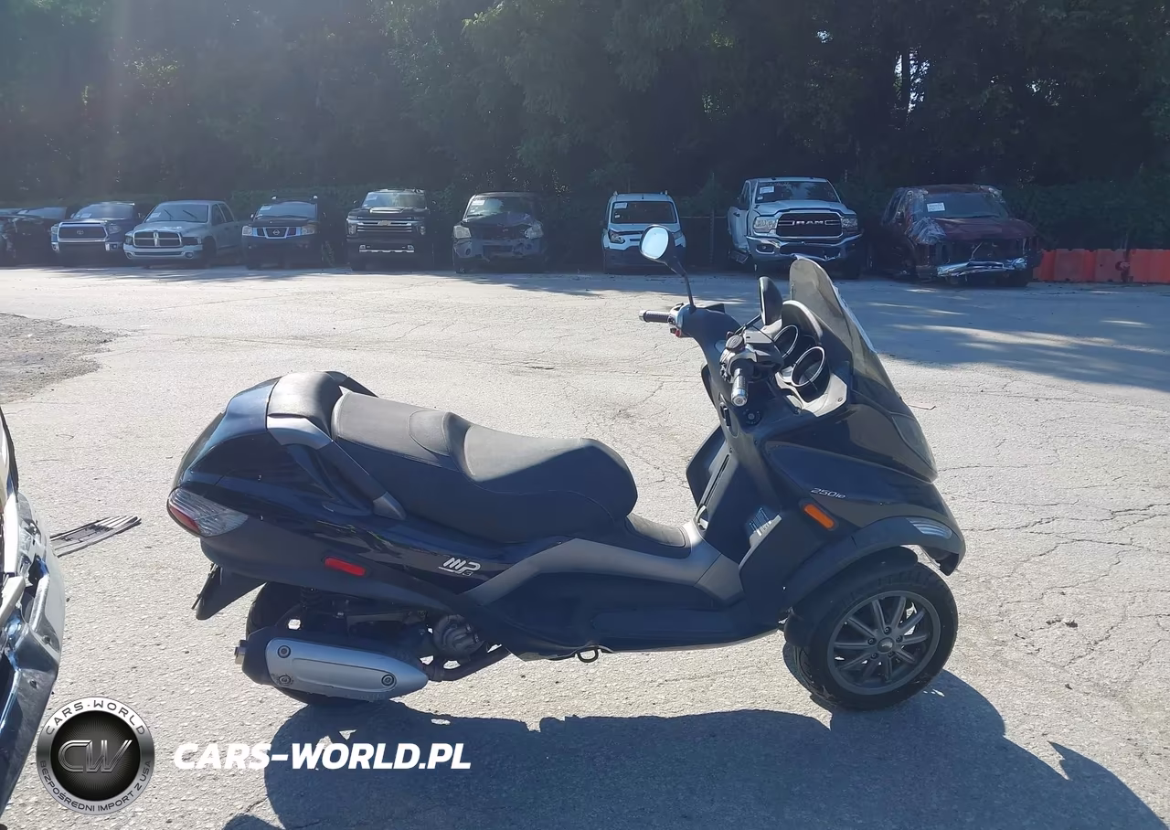 2007 Piaggio Mp3 VIN:ZAPM479M975002006 - 12