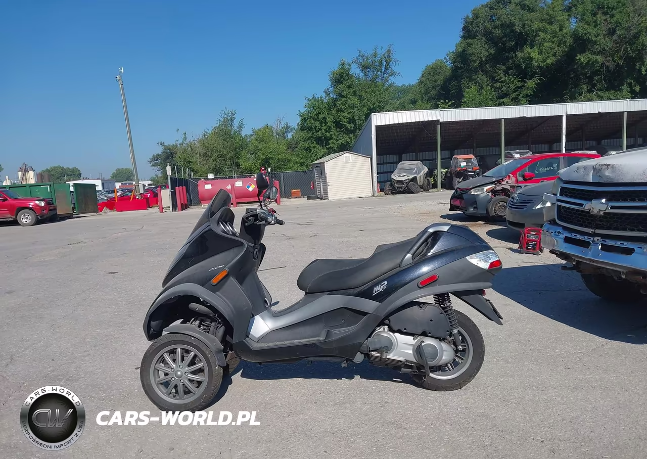 2007 Piaggio Mp3 VIN:ZAPM479M975002006 - 13