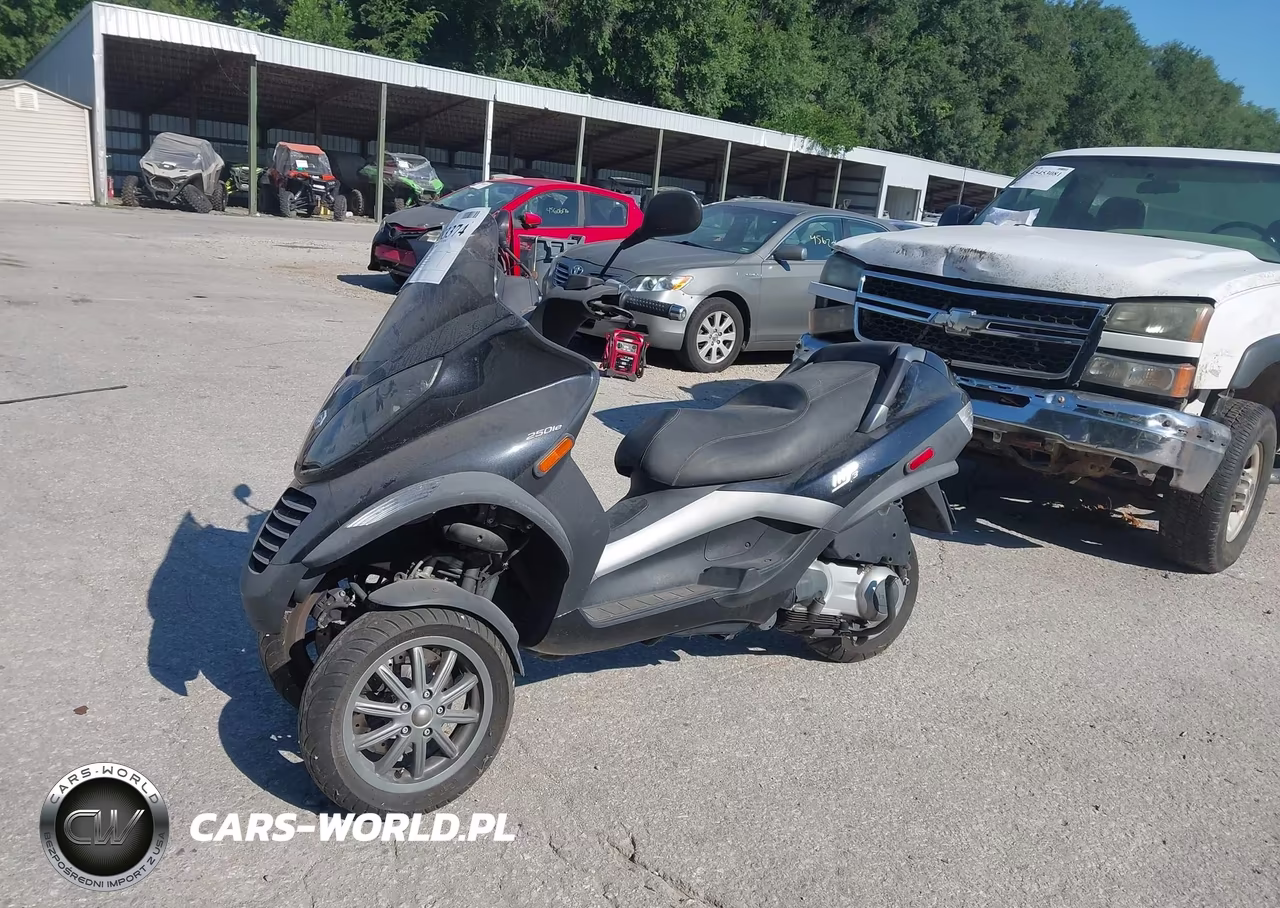 2007 Piaggio Mp3 VIN:ZAPM479M975002006 - 2