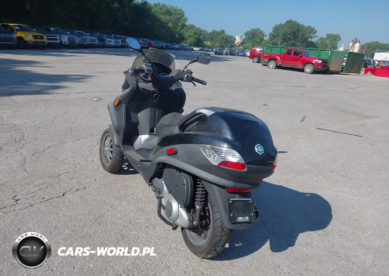 2007 Piaggio Mp3 VIN:ZAPM479M975002006 - 3