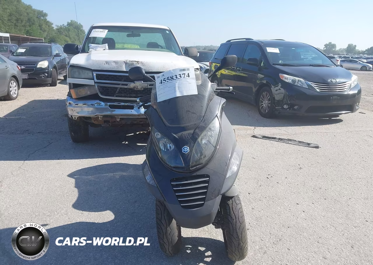 2007 Piaggio Mp3 VIN:ZAPM479M975002006 - 5