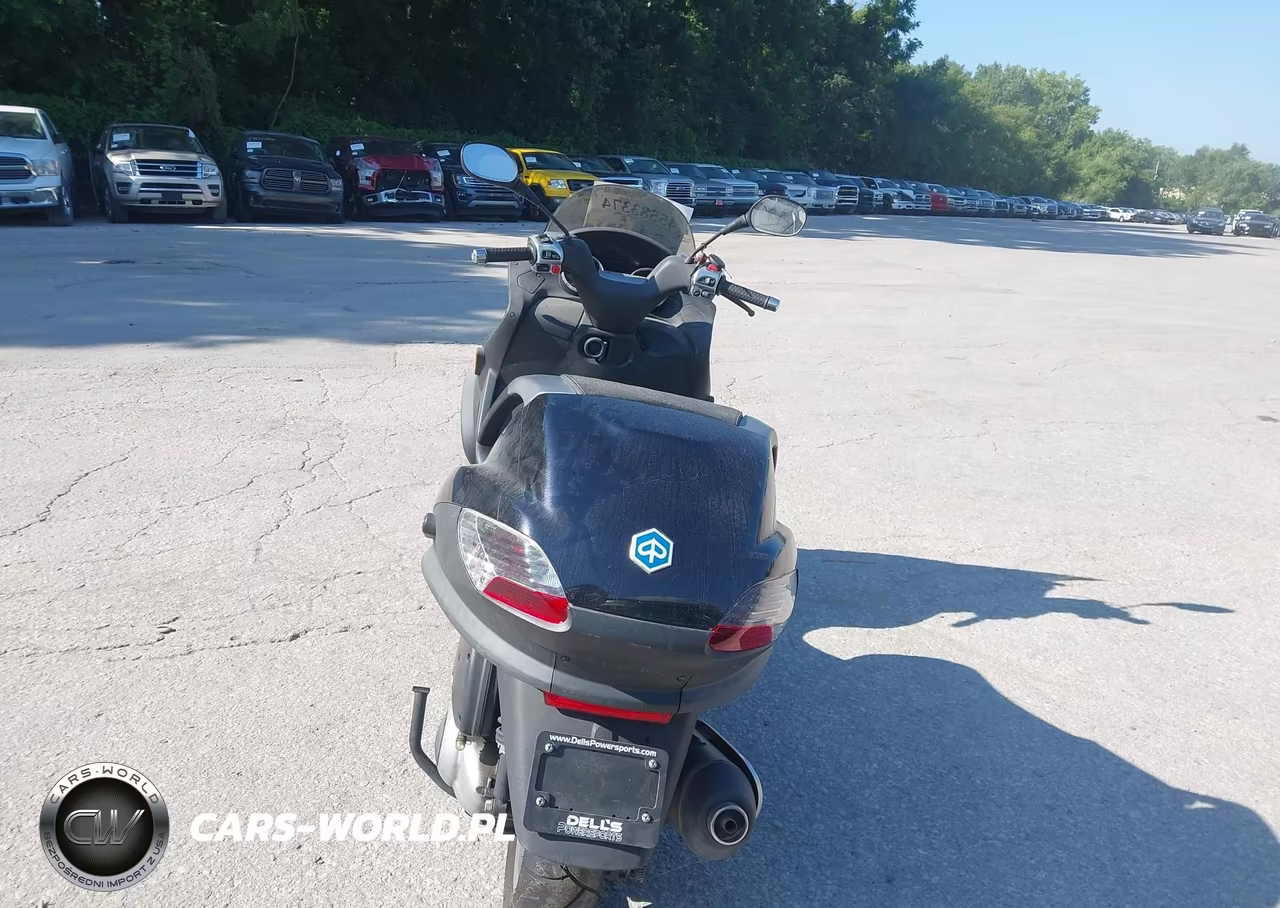 2007 Piaggio Mp3 VIN:ZAPM479M975002006 - 6
