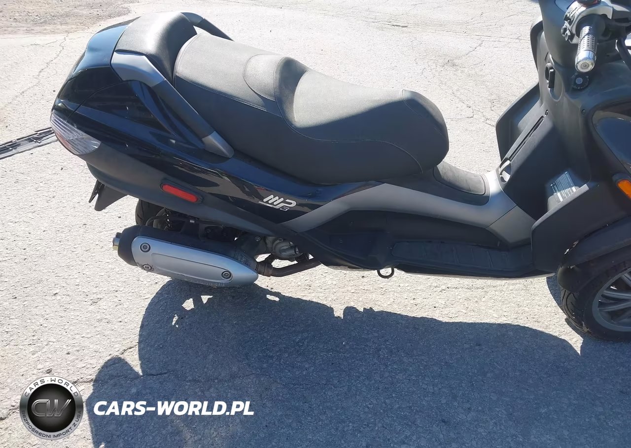 2007 Piaggio Mp3 VIN:ZAPM479M975002006 - 8
