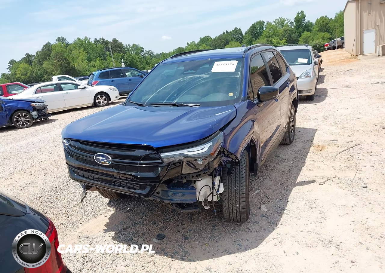 2026 Subaru Forester Sport VIN:4S4SLDH65T3074562 - 13