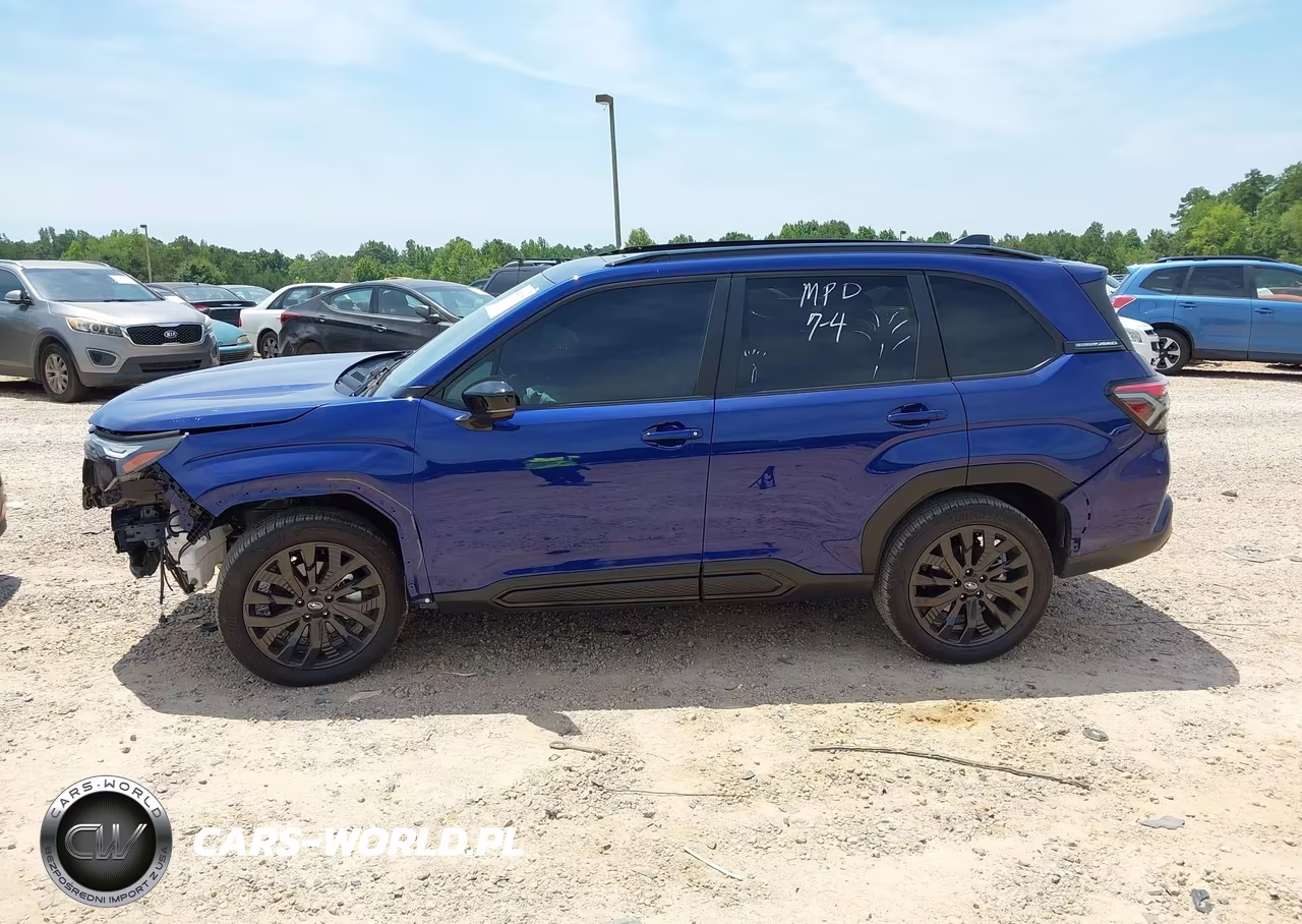 2026 Subaru Forester Sport VIN:4S4SLDH65T3074562 - 15