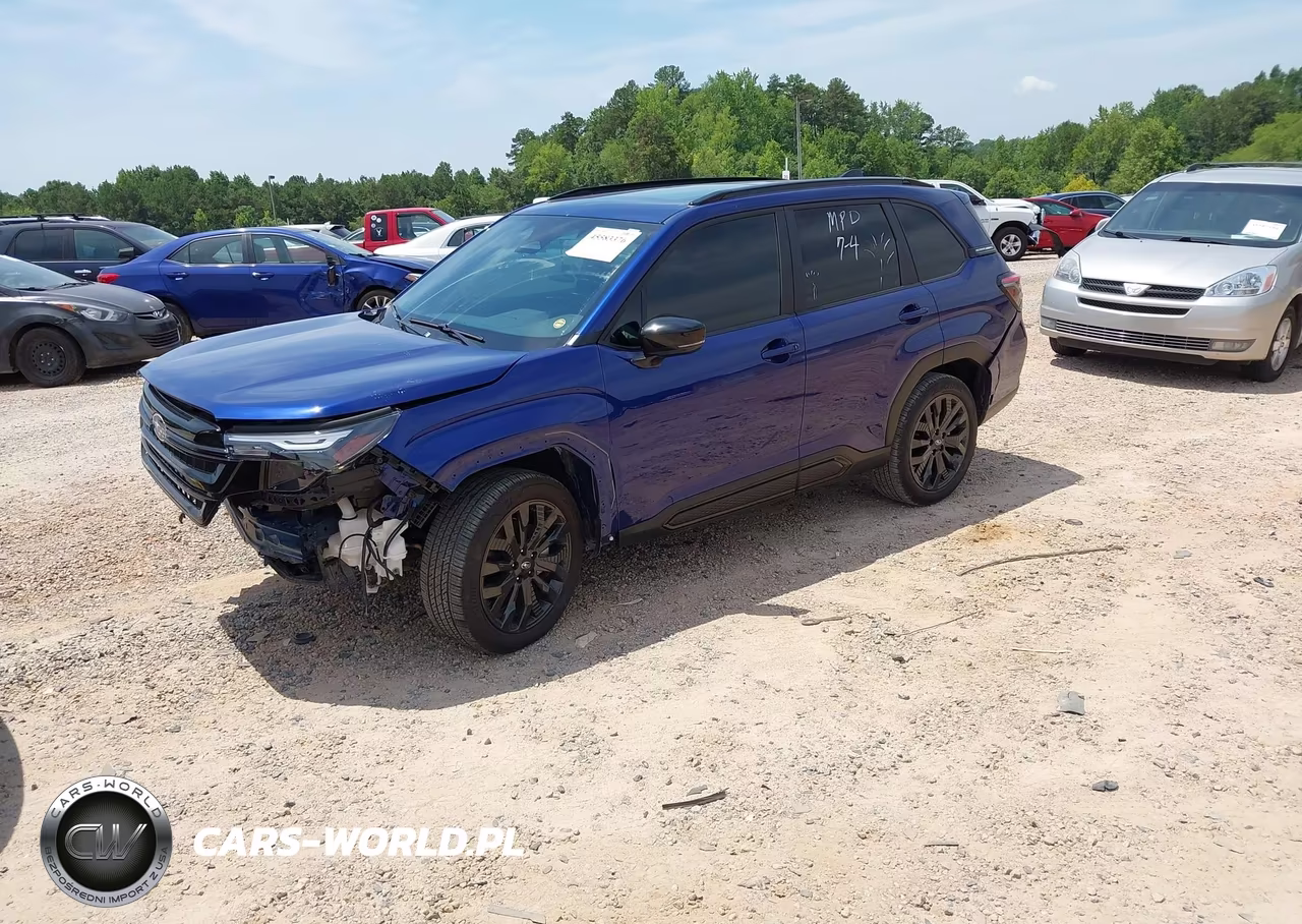 2026 Subaru Forester Sport VIN:4S4SLDH65T3074562 - 2