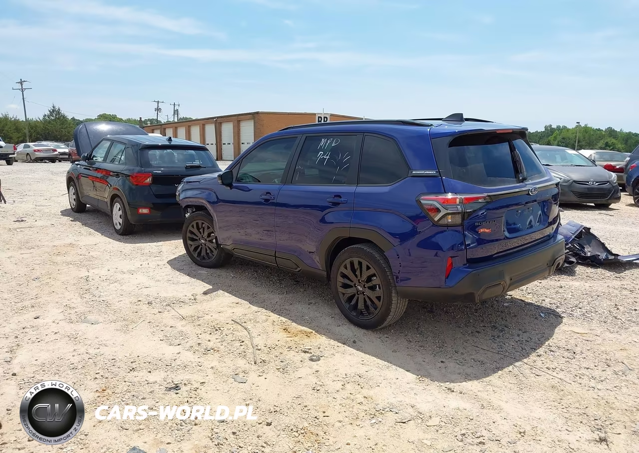 2026 Subaru Forester Sport VIN:4S4SLDH65T3074562 - 3