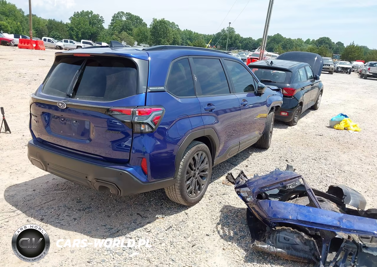 2026 Subaru Forester Sport VIN:4S4SLDH65T3074562 - 4