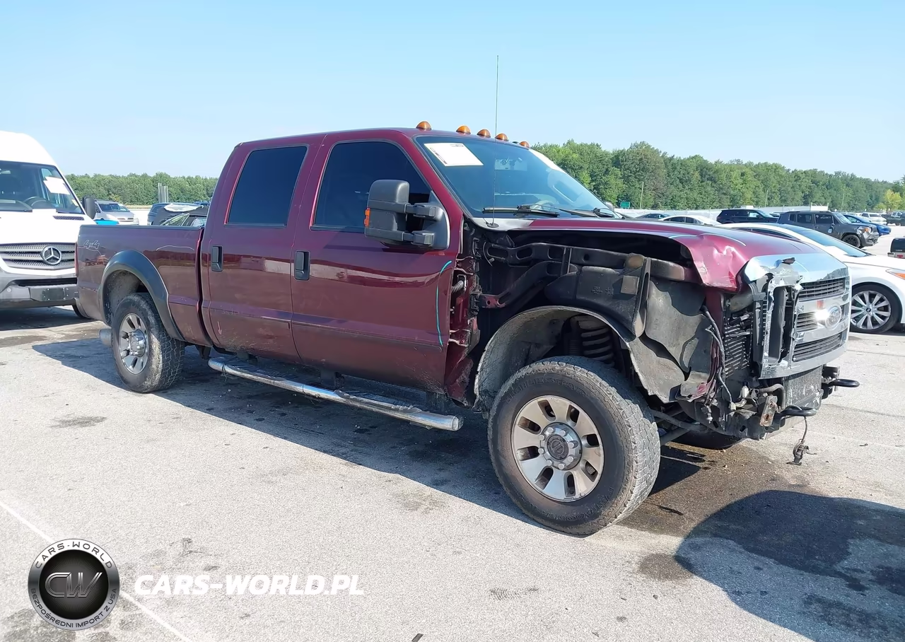 2008 Ford Super Duty F-250 Srw Lariat – zdjęcie 1 z 16