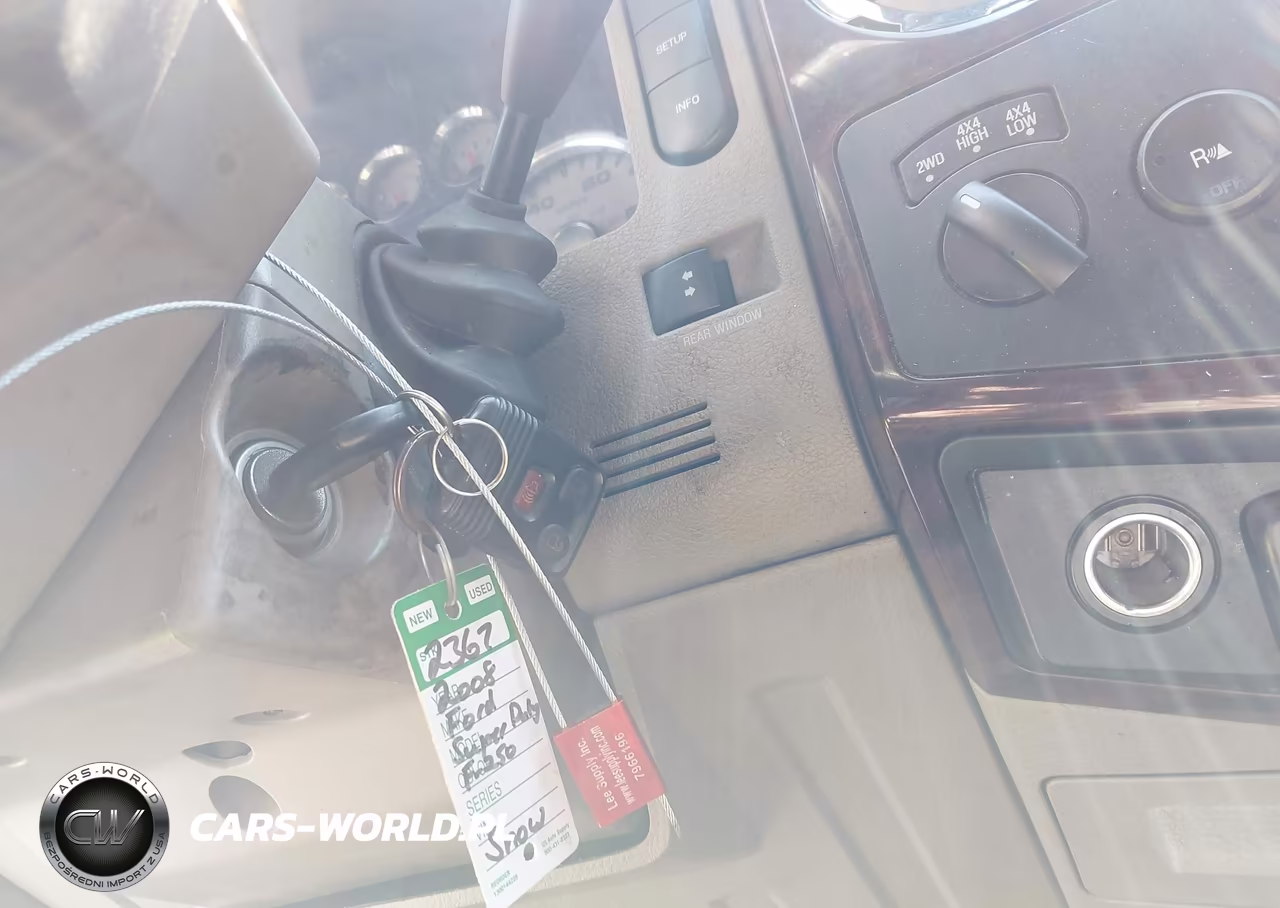 2008 Ford Super Duty F-250 Srw Lariat VIN:1FTSW21R88ED66772 - 11
