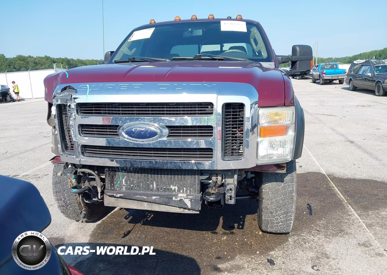 2008 Ford Super Duty F-250 Srw Lariat VIN:1FTSW21R88ED66772 - 12