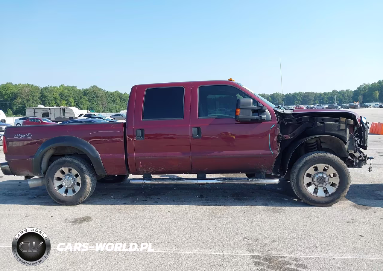 2008 Ford Super Duty F-250 Srw Lariat VIN:1FTSW21R88ED66772 - 13