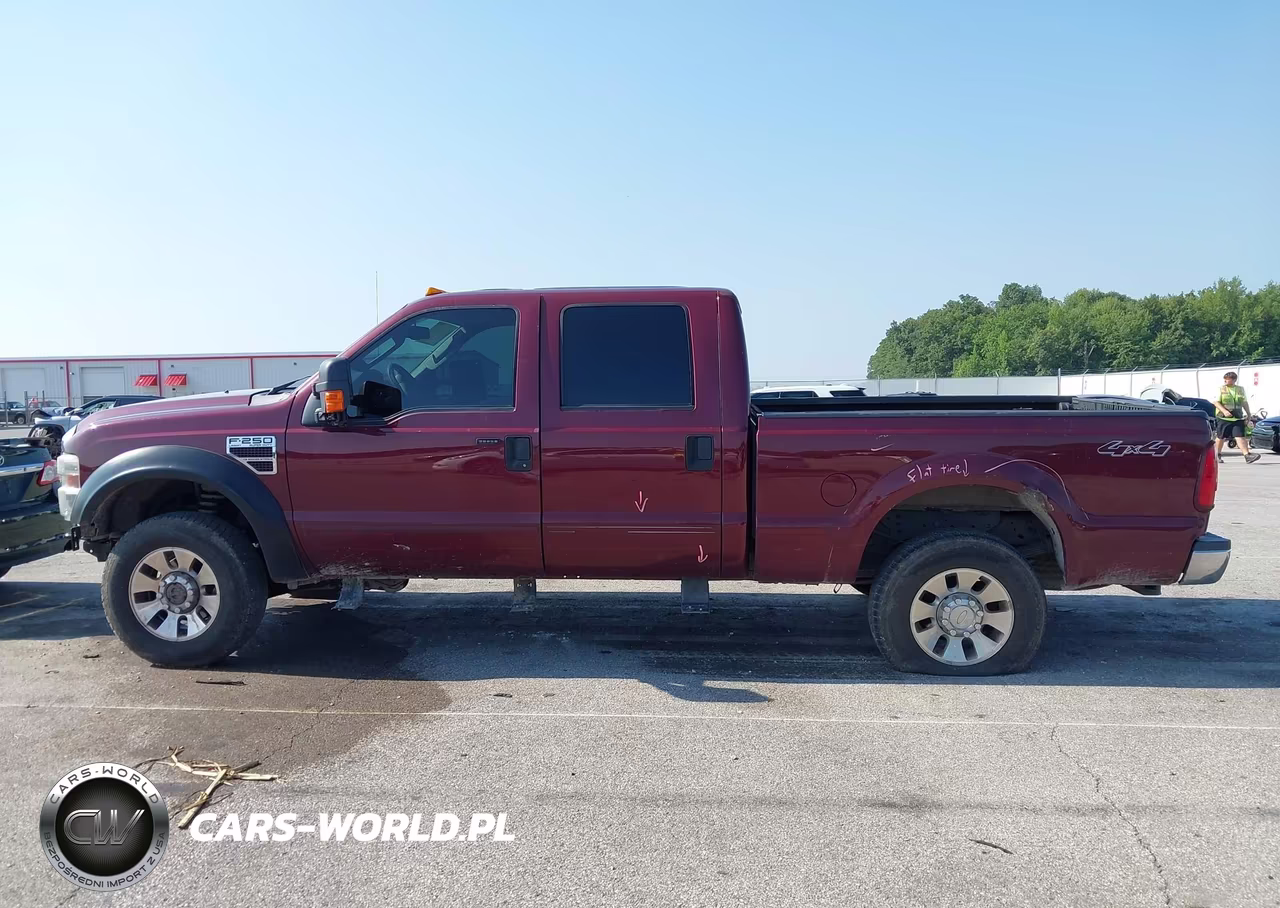 2008 Ford Super Duty F-250 Srw Lariat VIN:1FTSW21R88ED66772 - 14