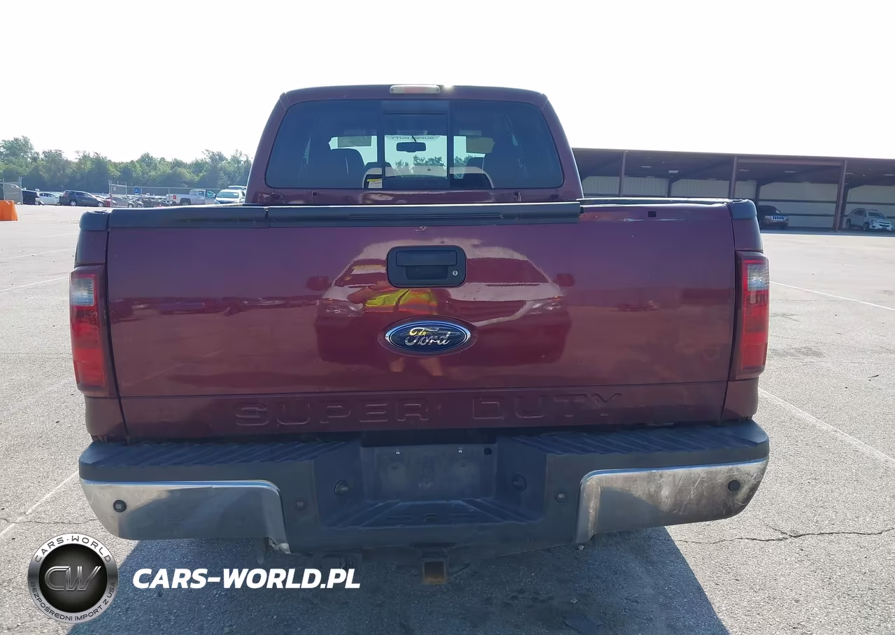 2008 Ford Super Duty F-250 Srw Lariat VIN:1FTSW21R88ED66772 - 16