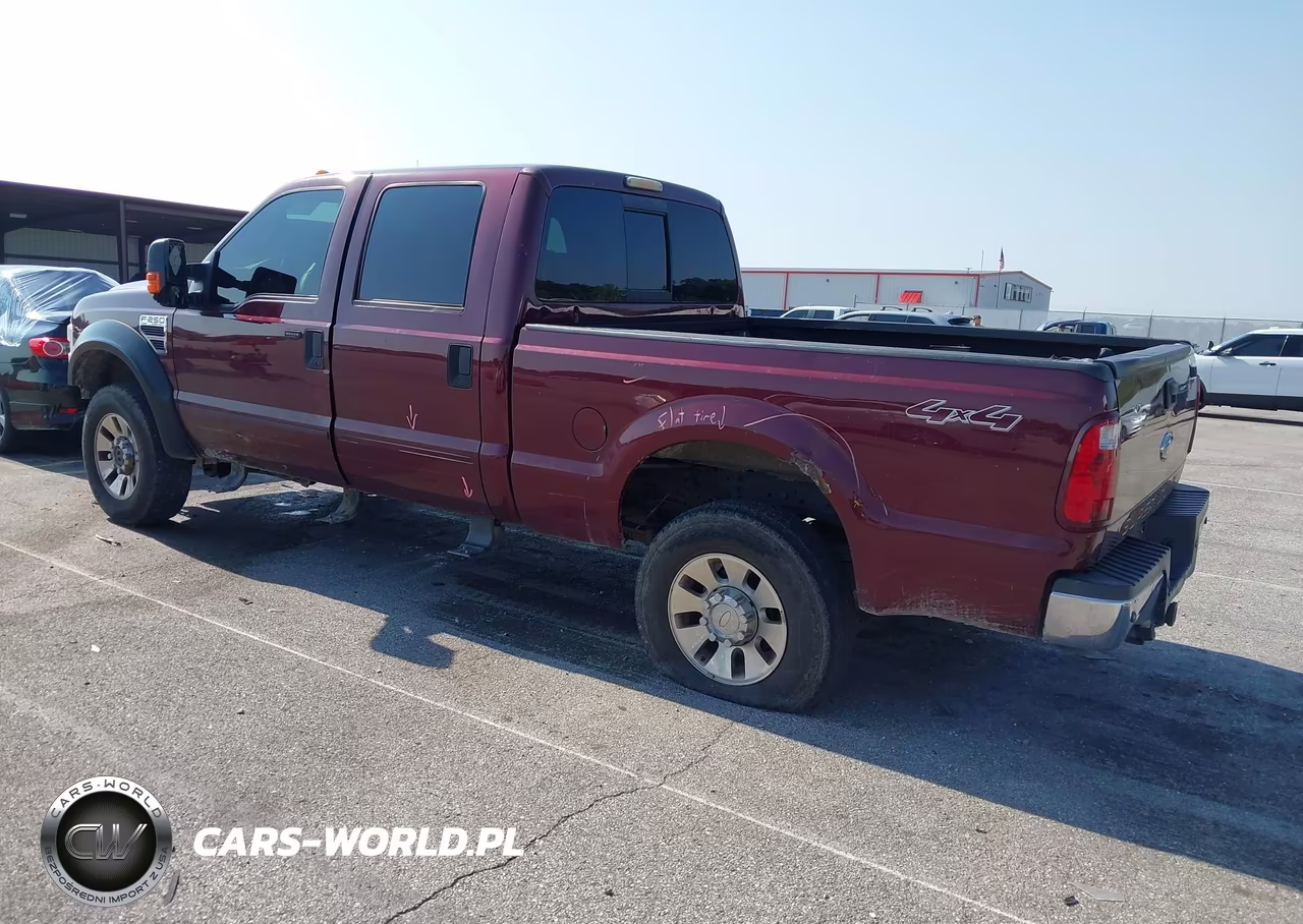2008 Ford Super Duty F-250 Srw Lariat VIN:1FTSW21R88ED66772 - 3