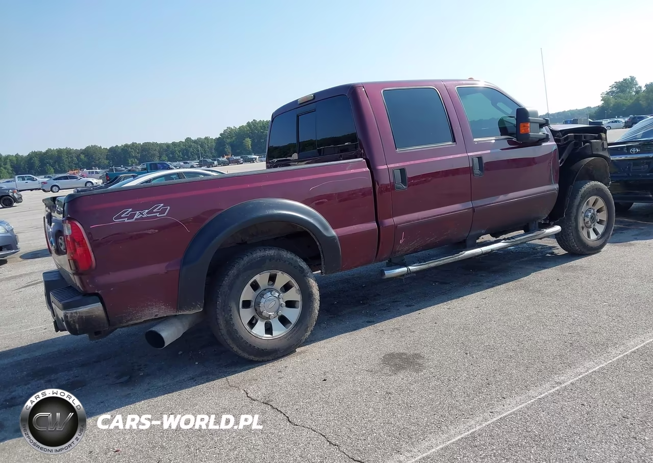 2008 Ford Super Duty F-250 Srw Lariat VIN:1FTSW21R88ED66772 - 4