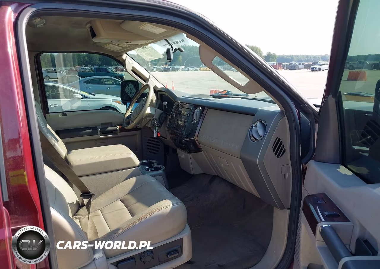 2008 Ford Super Duty F-250 Srw Lariat VIN:1FTSW21R88ED66772 - 5