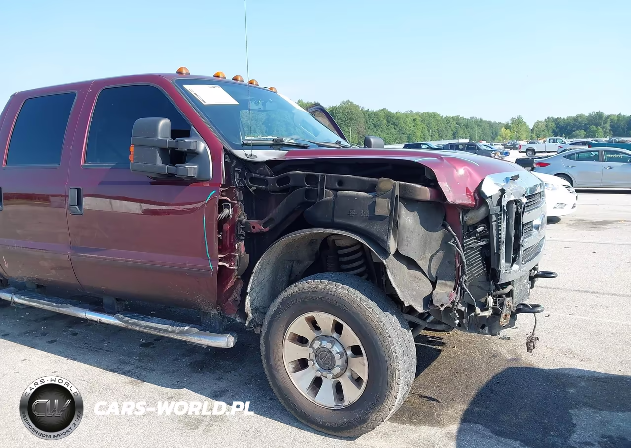 2008 Ford Super Duty F-250 Srw Lariat VIN:1FTSW21R88ED66772 - 6