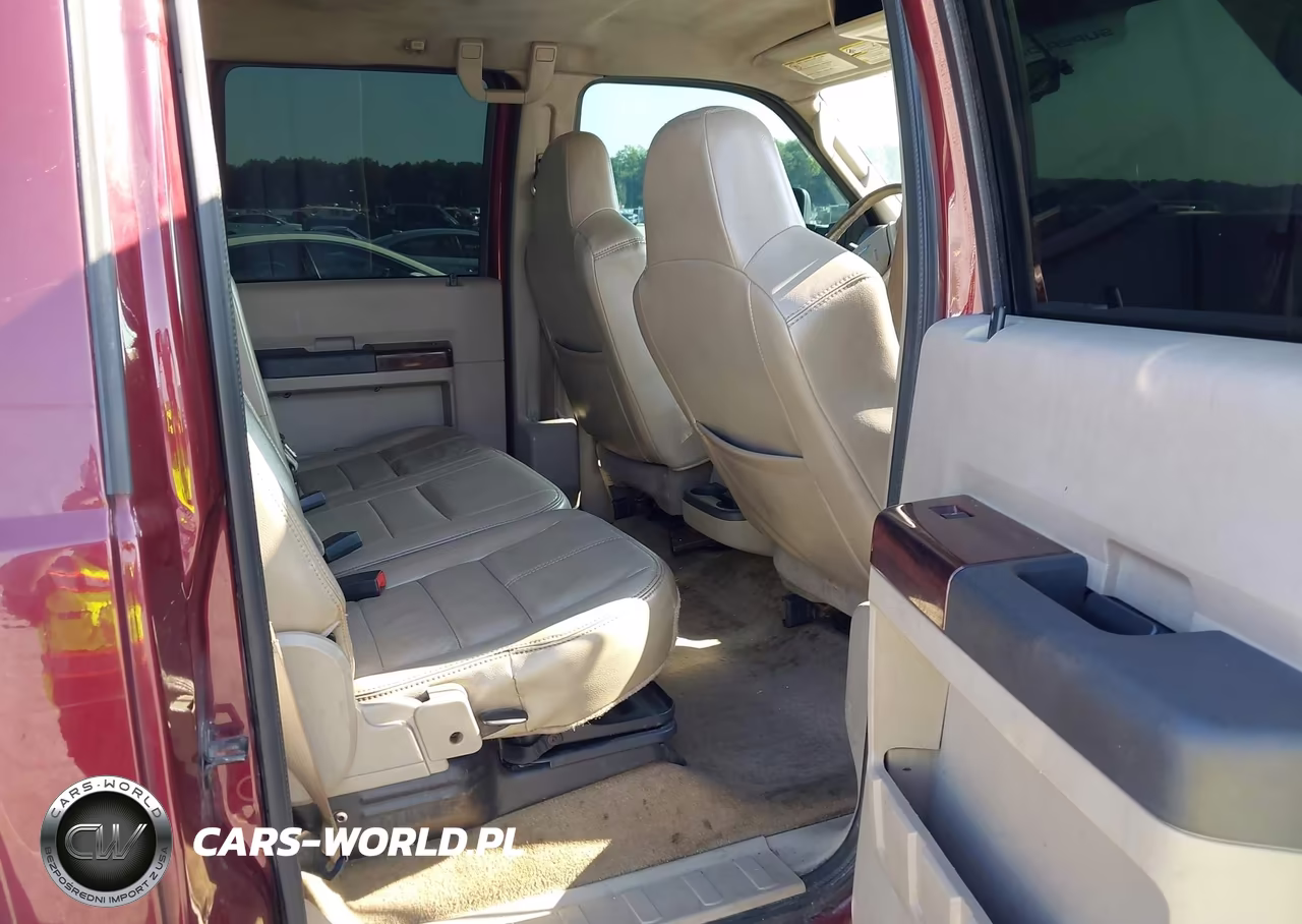 2008 Ford Super Duty F-250 Srw Lariat VIN:1FTSW21R88ED66772 - 8
