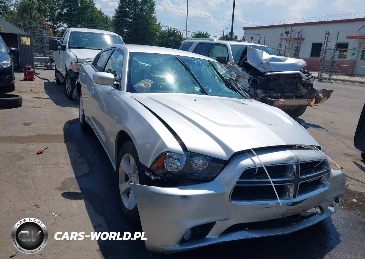 2012 Dodge Charger Se