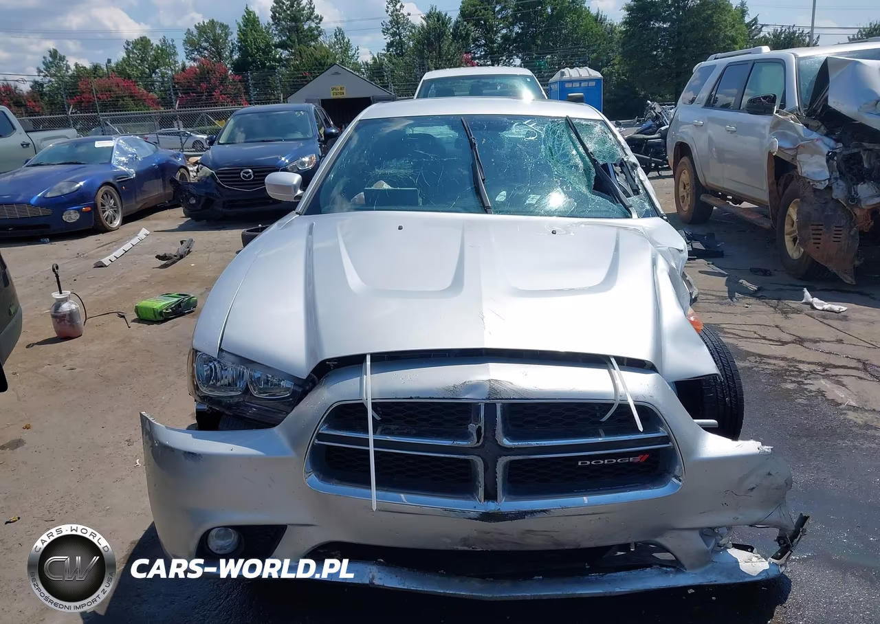 2012 Dodge Charger Se VIN:2C3CDXBG1CH262764 - 12