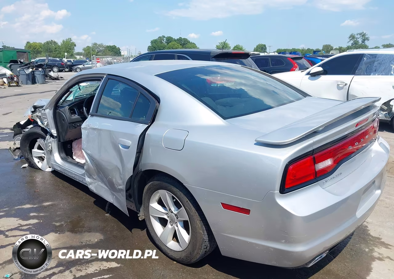 2012 Dodge Charger Se VIN:2C3CDXBG1CH262764 - 14