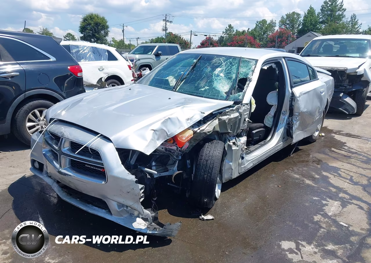 2012 Dodge Charger Se VIN:2C3CDXBG1CH262764 - 2