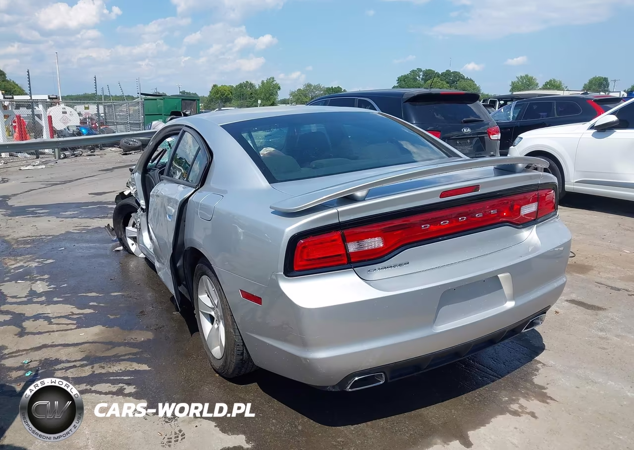 2012 Dodge Charger Se VIN:2C3CDXBG1CH262764 - 3