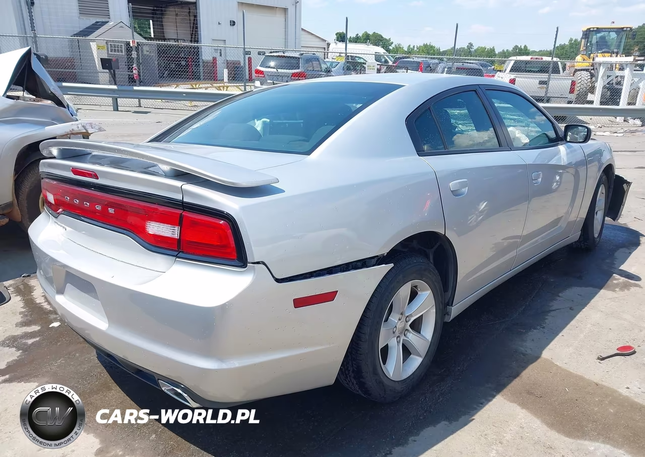 2012 Dodge Charger Se VIN:2C3CDXBG1CH262764 - 4