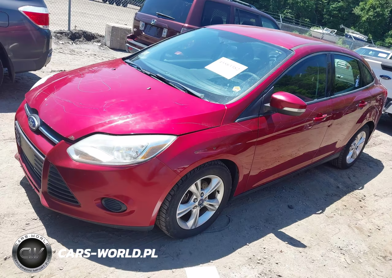 2013 Ford Focus Se VIN:1FADP3F24DL173747 - 2