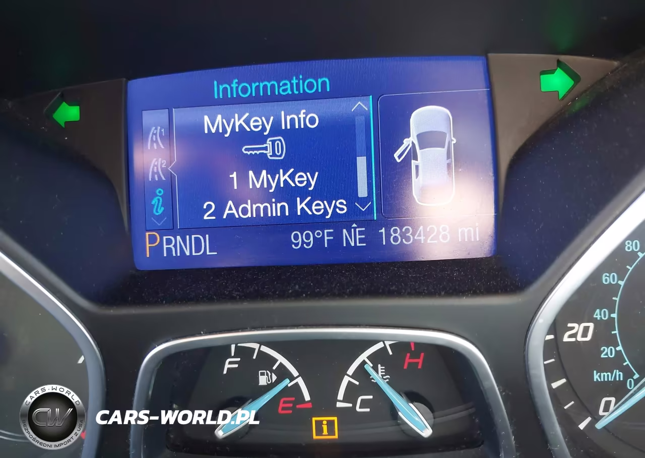2013 Ford Focus Se VIN:1FADP3F24DL173747 - 7