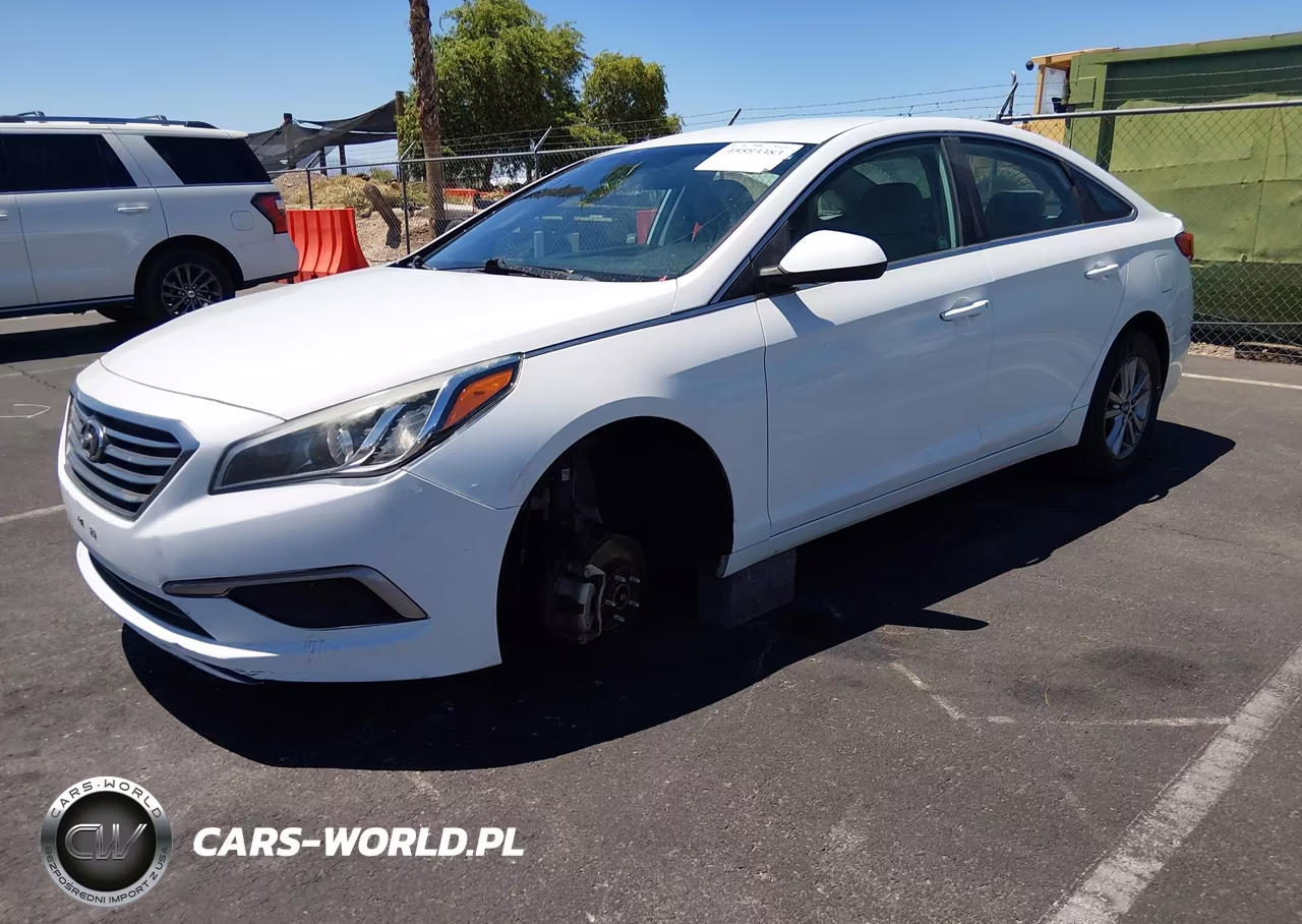 2017 Hyundai Sonata VIN:5NPE24AF1HH560649 - 2
