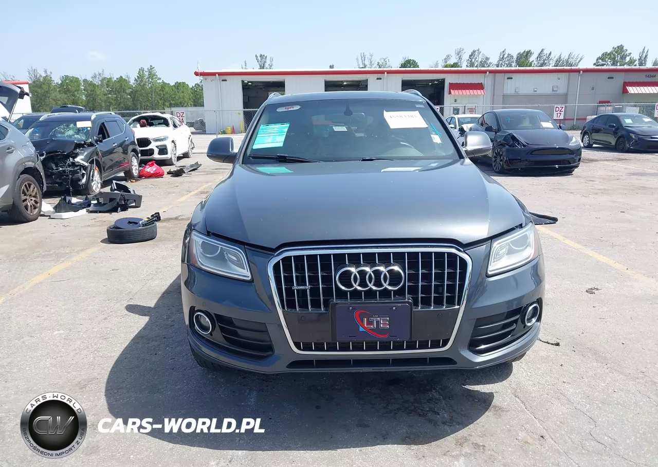 2014 Audi Q5 2.0T Premium VIN:WA1LFAFP9EA115777 - 12