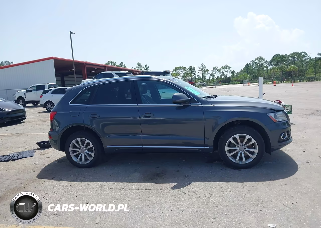 2014 Audi Q5 2.0T Premium VIN:WA1LFAFP9EA115777 - 13