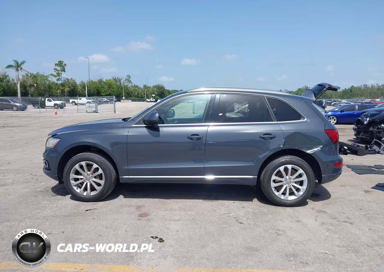 2014 Audi Q5 2.0T Premium VIN:WA1LFAFP9EA115777 - 14