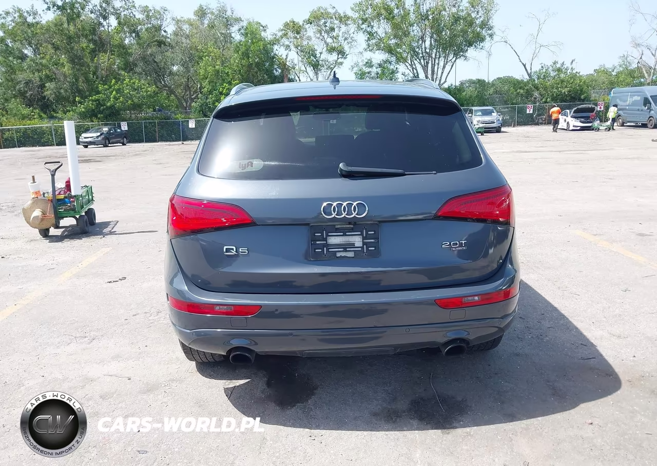 2014 Audi Q5 2.0T Premium VIN:WA1LFAFP9EA115777 - 16