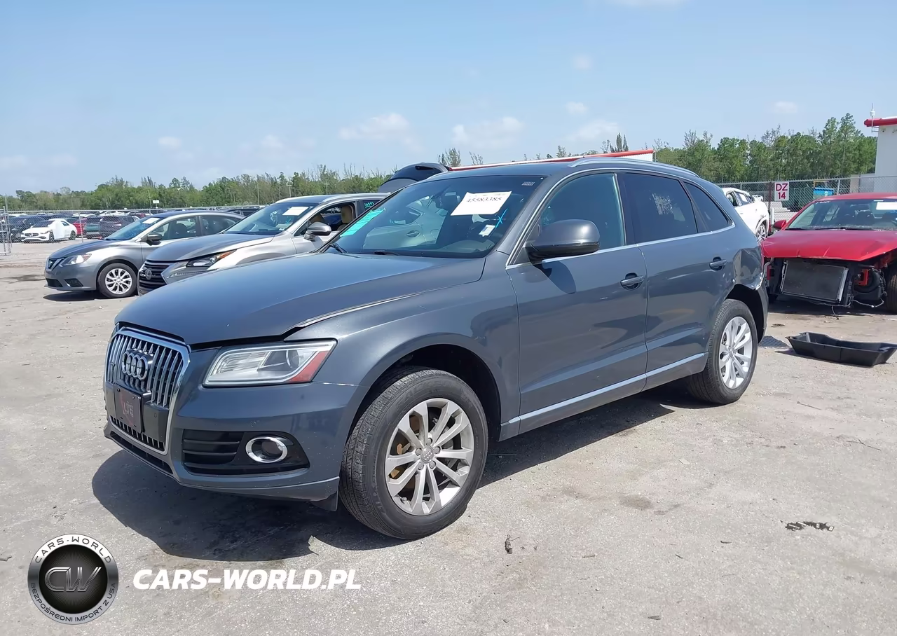 2014 Audi Q5 2.0T Premium VIN:WA1LFAFP9EA115777 - 2