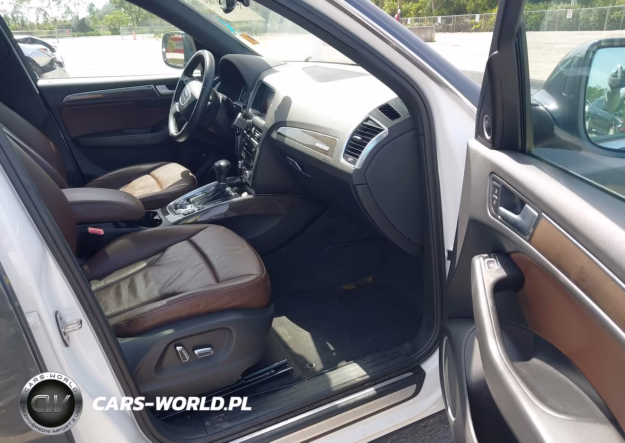 2014 Audi Q5 2.0T Premium VIN:WA1LFAFP9EA115777 - 5