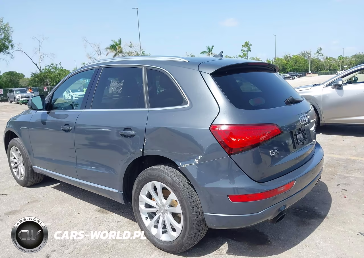 2014 Audi Q5 2.0T Premium VIN:WA1LFAFP9EA115777 - 6