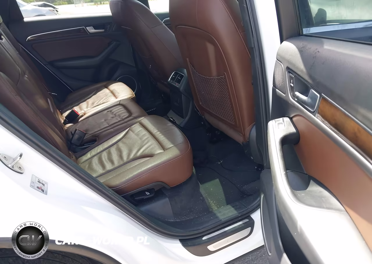 2014 Audi Q5 2.0T Premium VIN:WA1LFAFP9EA115777 - 8