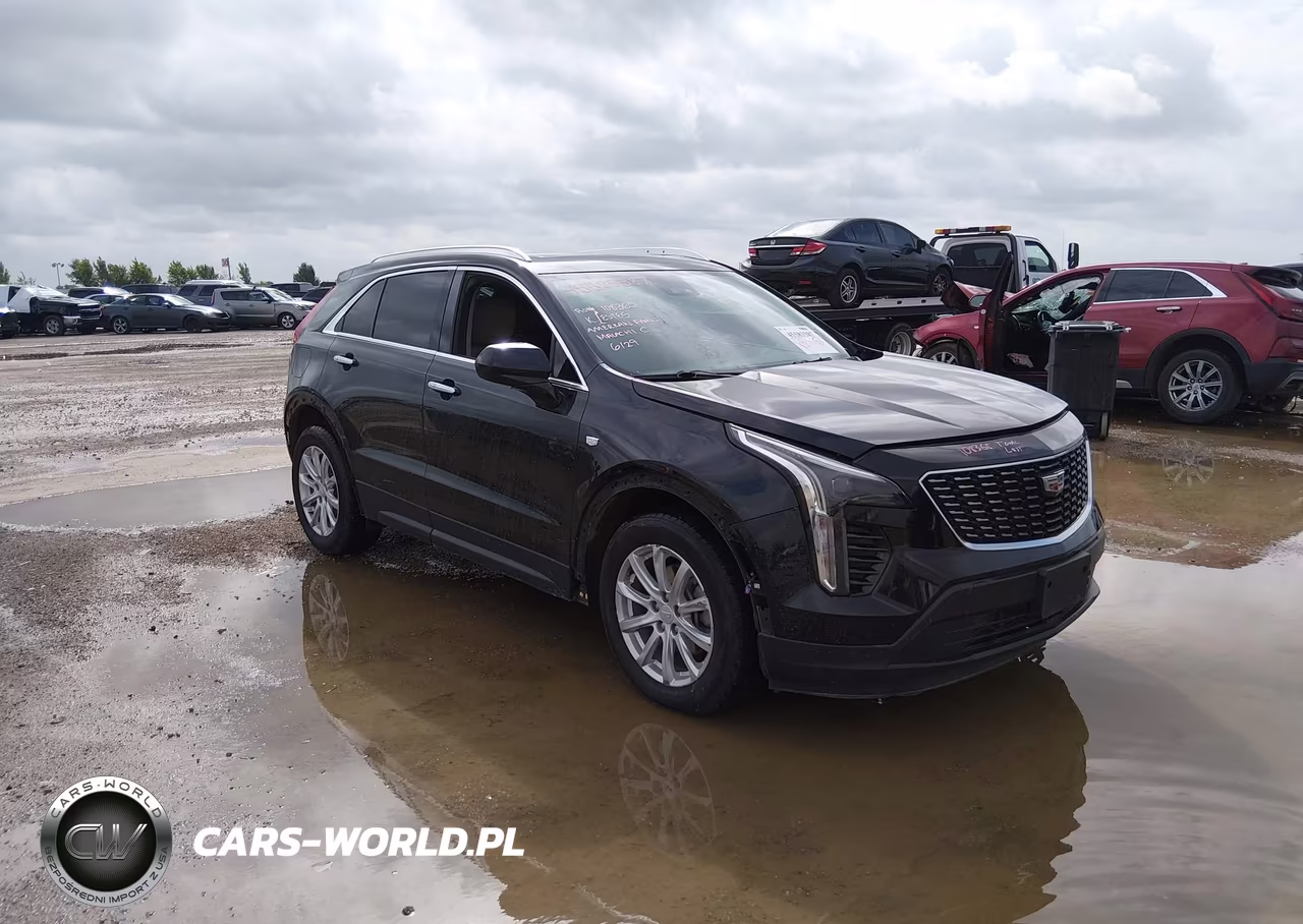 2021 Cadillac Xt4 Fwd Luxury – zdjęcie 1 z 20