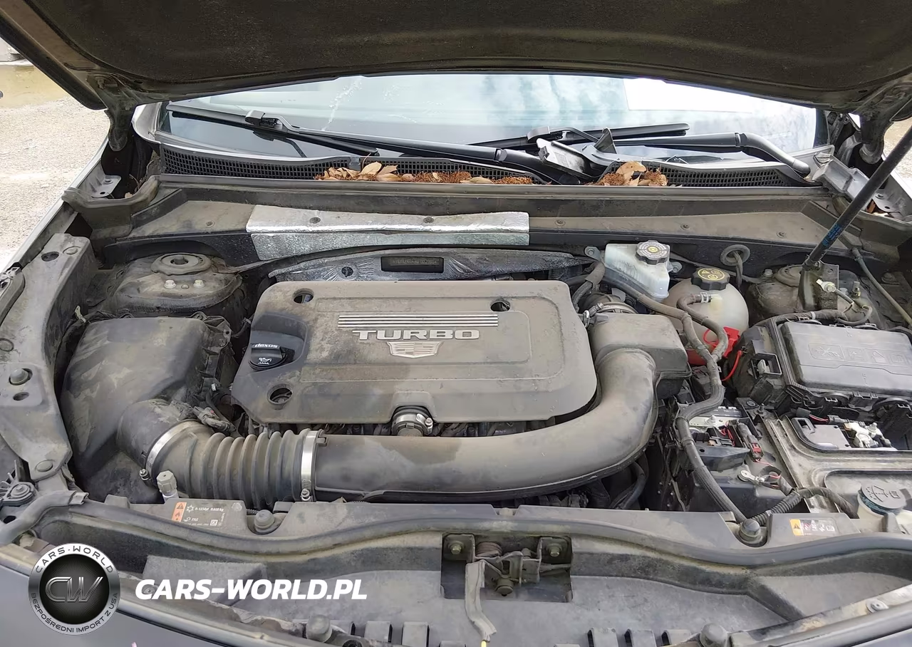 2021 Cadillac Xt4 Fwd Luxury VIN:1GYAZAR43MF022996 - 10