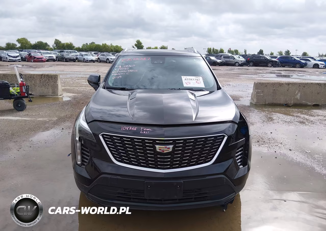 2021 Cadillac Xt4 Fwd Luxury VIN:1GYAZAR43MF022996 - 13