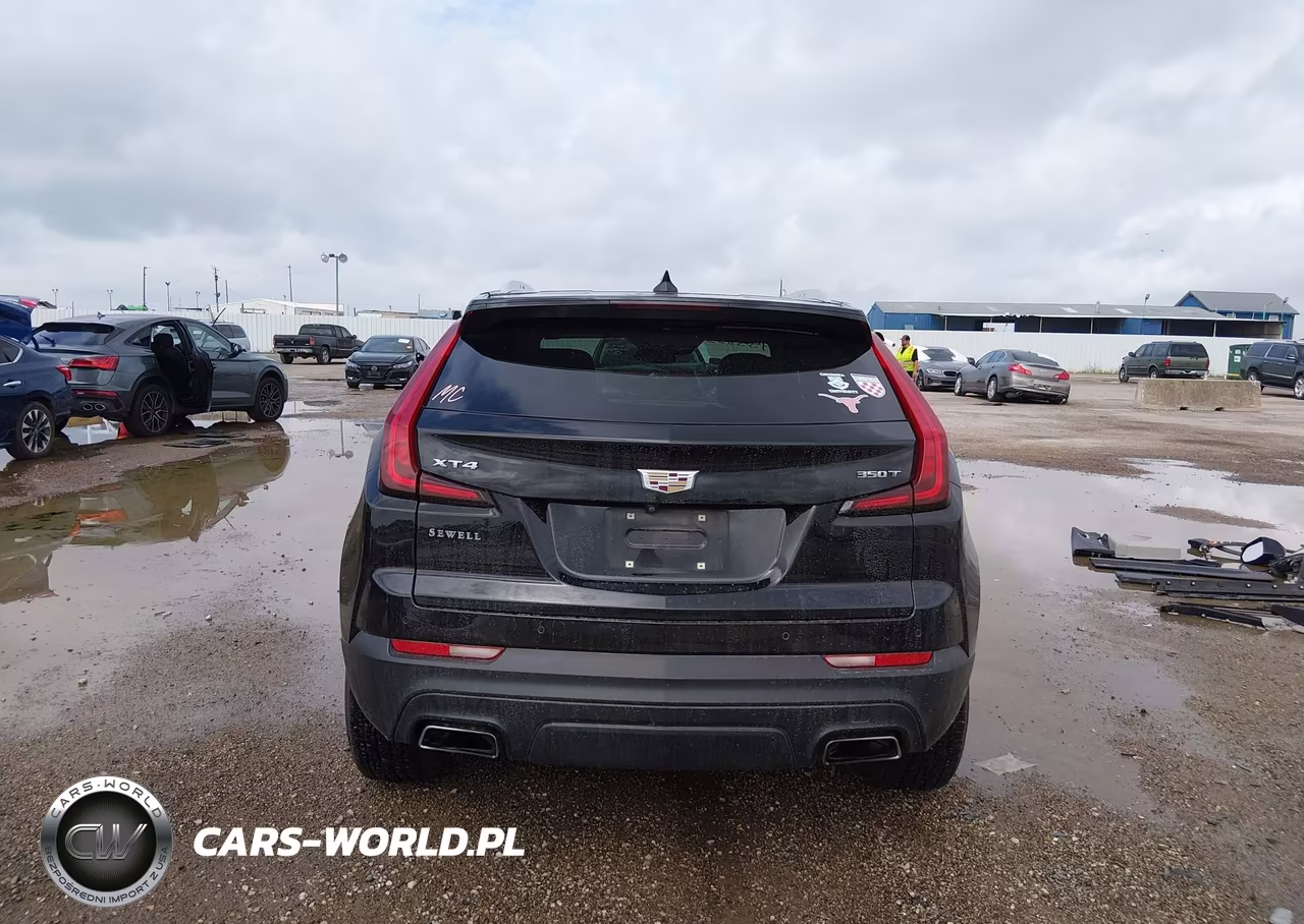 2021 Cadillac Xt4 Fwd Luxury VIN:1GYAZAR43MF022996 - 17