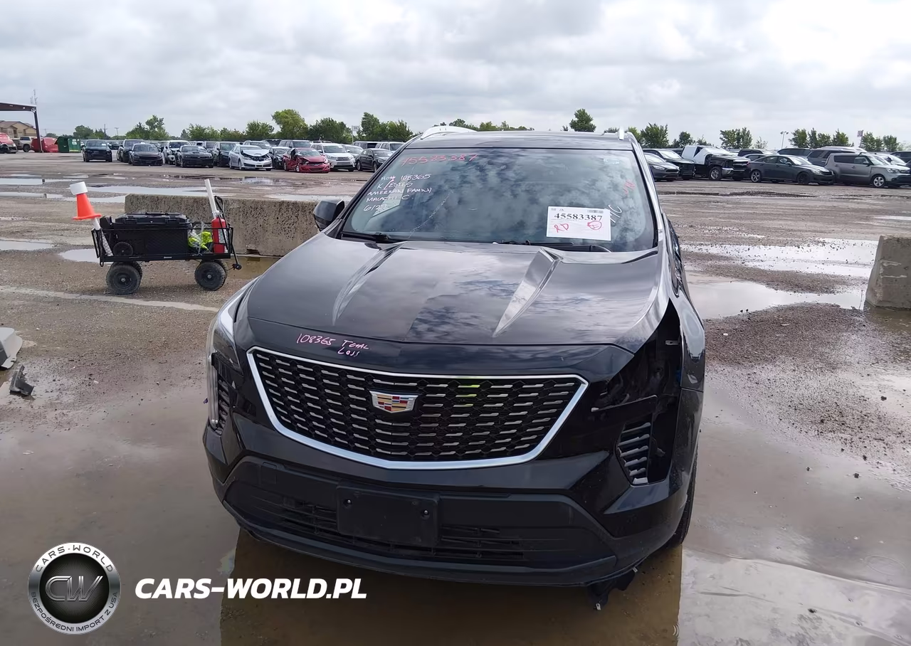 2021 Cadillac Xt4 Fwd Luxury VIN:1GYAZAR43MF022996 - 19